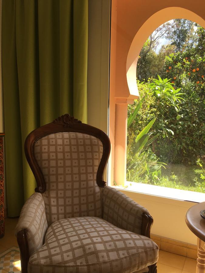 La Villa Mandarine Rabat Eksteriør billede