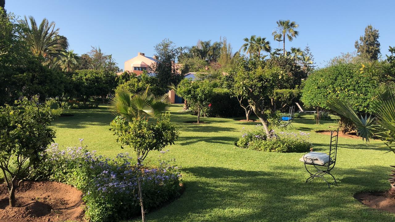 La Villa Mandarine Rabat Eksteriør billede